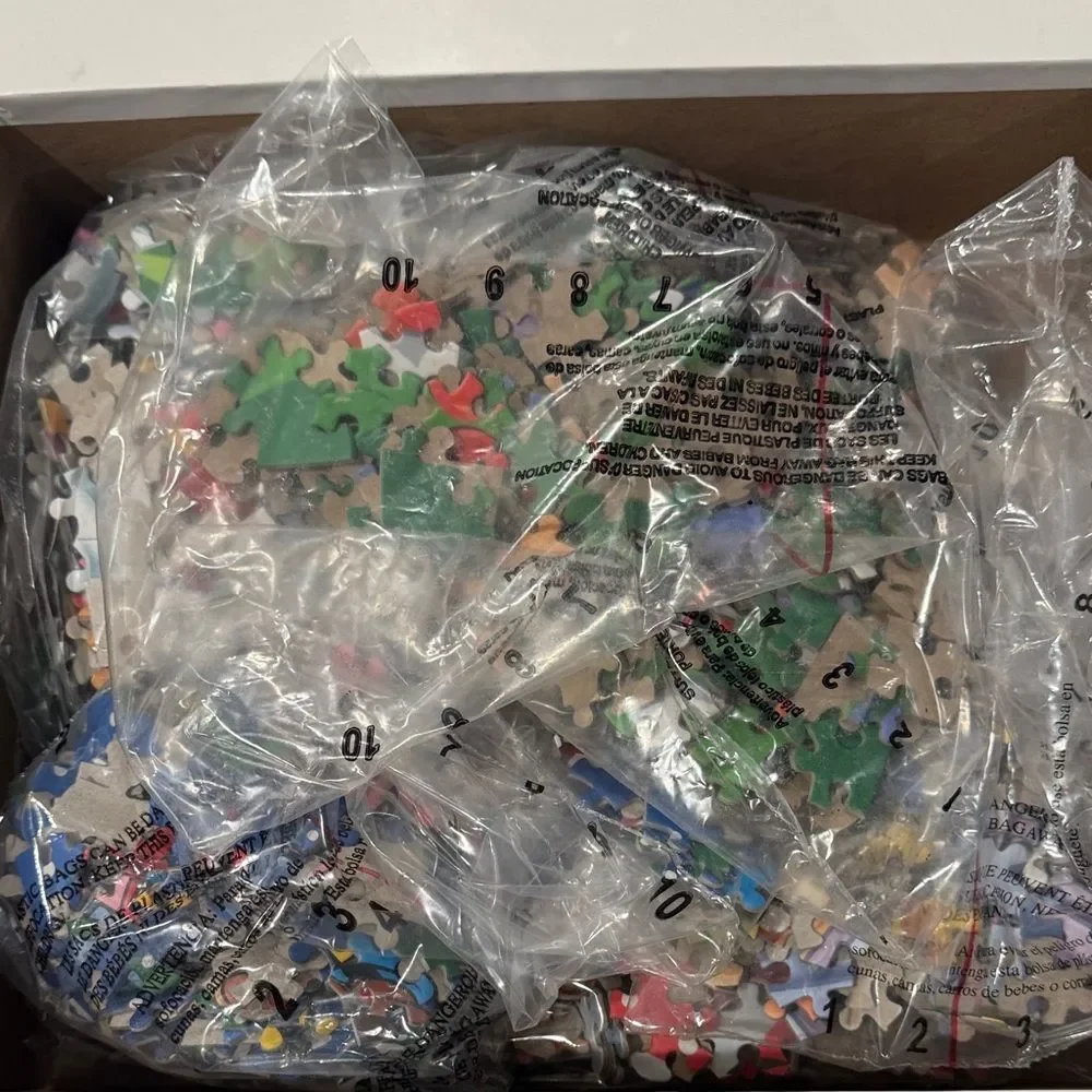 Disney Holiday Jigsaw Puzzle Collection